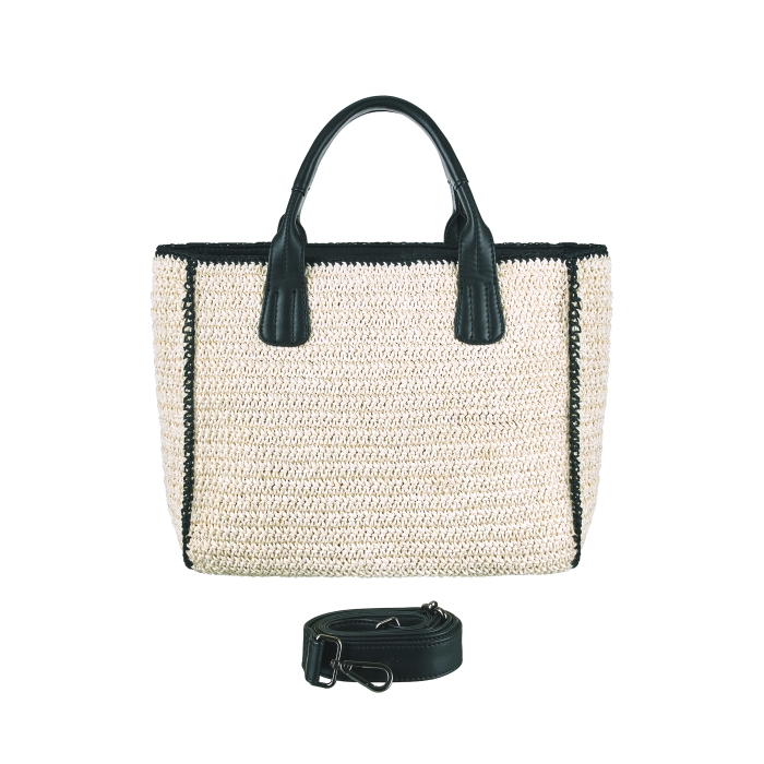 SEABREEZE SHOPPER RAFFIABAST BEIGE